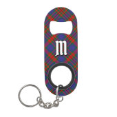 Clan Carnegie Tartan Mini Flaschenöffner (Vorderseite)