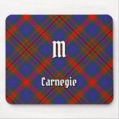 Clan Carnegie Tartan Mousepad (Vorne)
