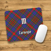 Clan Carnegie Tartan Mousepad