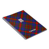 Clan Carnegie Tartan Notizblock (Rechte Seite)