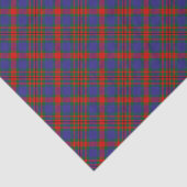 Clan Carnegie Tartan Seidenpapier (Ausschnitt)
