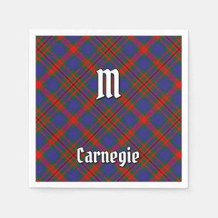 Clan Carnegie Tartan Serviette
