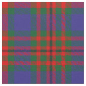Clan Carnegie Tartan Stoff (Nahaufnahme)