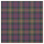 Clan Carnegie Tartan Stoff (Nahaufnahme)