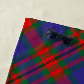 Clan Carnegie Tartan Strandtuch (Beispiel)