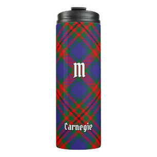 Clan Carnegie Tartan Thermosbecher