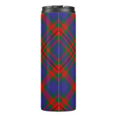 Clan Carnegie Tartan Thermosbecher (Rückseite)
