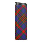 Clan Carnegie Tartan Thermosbecher (Nach rechts gedreht)
