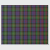 Clan Carnegie Tartan Wrapping Paper Geschenkpapier (Flach)