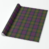 Clan Carnegie Tartan Wrapping Paper Geschenkpapier (Ungerollt)