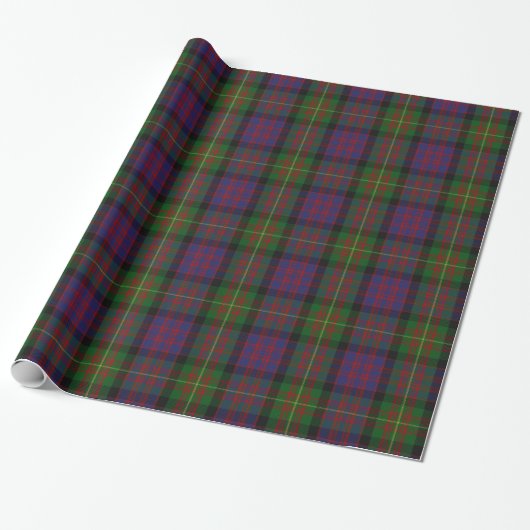 Clan Carnegie Tartan Wrapping Paper Geschenkpapier (Ungerollt)