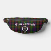 Clan Carnegie Wappen Abzeichen und Tartan Bauchtasche (Ablage )