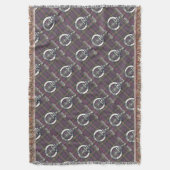 Clan Carnegie Wappen Tartan Decke (Vorderseite Vertikal)