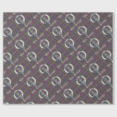 Clan Carnegie Wappen Tartan Geschenkpapier (Flach)
