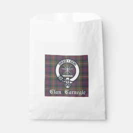 Clan Carnegie Wappen Tartan Geschenktütchen