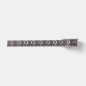 Clan Carnegie Wappen Tartan Satinband (Vorderseite)