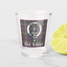 Clan Carnegie Wappen Tartan