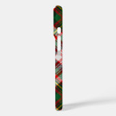 Clan Carnegie Wappen über Dress Tartan Case-Mate iPhone Hülle (Rückseite / Links)