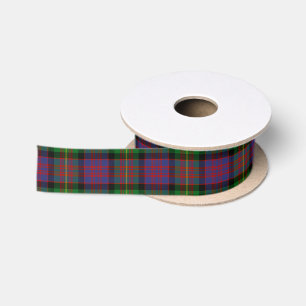 Clan-CarnegieTartan Satinband