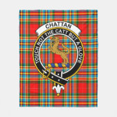 Clan Chattan Modern Tartan Kariert Fleecedecke (Vorderseite)