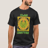Clan Chattan Scottish Celtic Thistle T-Shirt (Vorderseite)