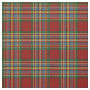 Clan Chattan Scottish Tartan Kariert Fabric Stoff