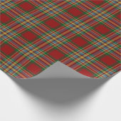 Clan Chattan ScottishTartan Geschenkpapier (Ecke)