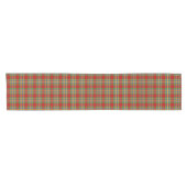 Clan Chattan Tartan Bright Scottish Kariert Kurzer Tischläufer (Horizontal)