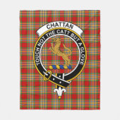 Clan Chattan Tartan Kariert Fleecedecke (Vorderseite)