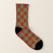 Clan Chattan Tartan Kariertes Muster Socken (Links - Innen)