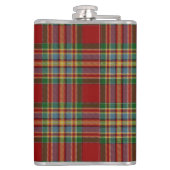Clan Chattan Tartan Old Scotland Flask Flachmann (Rückseite)