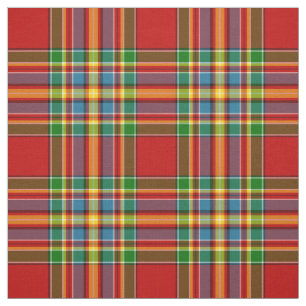 Clan Chattan Tartan Stoff