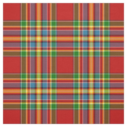 Clan Chattan Tartan Stoff (Muster)