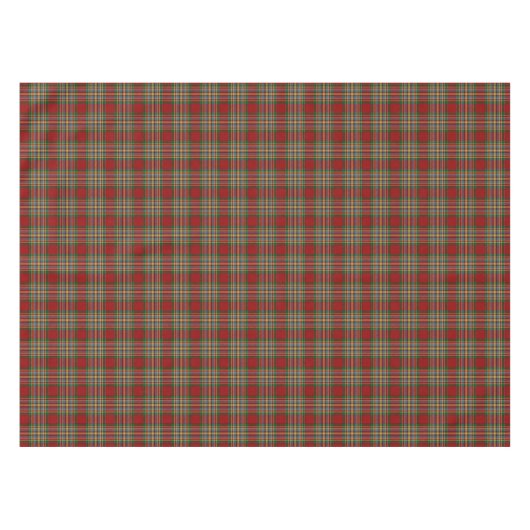 Clan Chattan Tartan Tischdecke (Vorderseite (Horizontal))