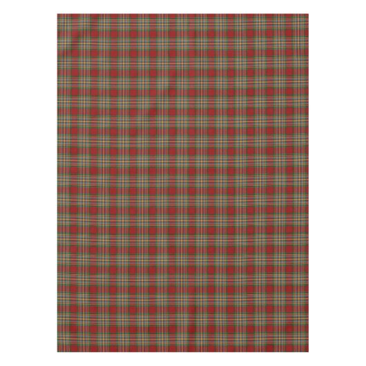 Clan Chattan Tartan Tischdecke (Vorderseite)