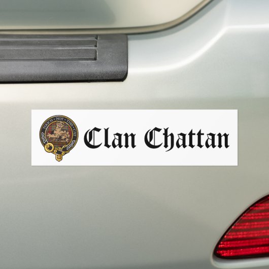 Clan Chattan Wappen Autoaufkleber (Auf Auto)