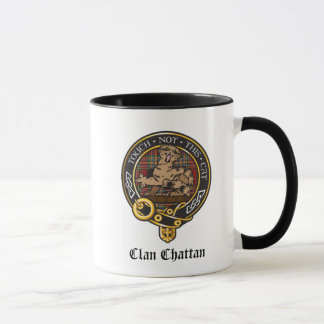 Clan Chattan Wappen Tasse