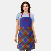Clan Chef MacBeth Tartan Plaid Name Schürze (Getragen)