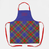 Clan Chef MacBeth Tartan Plaid Name Schürze (Vorderseite)