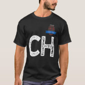 Clan Cheyne C und H Familienmatching T-Shirt (Vorderseite)