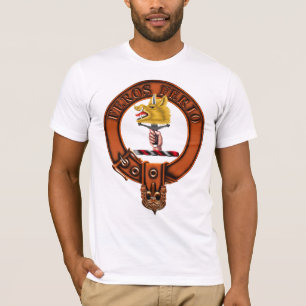 Clan Chisholm Familienwappen und Targe T-Shirt