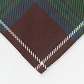 Clan Chisholm Jagd Alte Tartan Kariert Fleecedecke (Ecke)