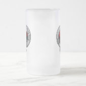 Clan Chisholm Mattglas Bierglas (Mittel)