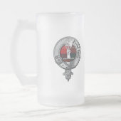 Clan Chisholm Mattglas Bierglas (Links)