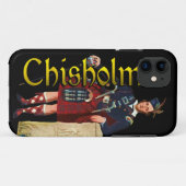 Clan Chisholm Old Scotland Case (Rückseite (Horizontal))