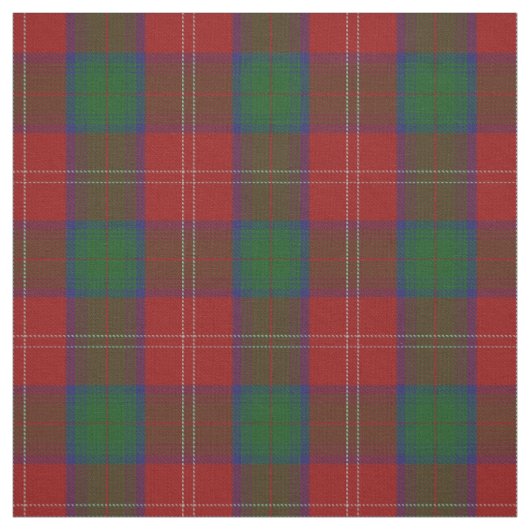 Clan Chisholm schottischer Tartan-kariertes Gewebe Stoff (Muster)