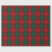 Clan Chisholm ScottishTartan Geschenkpapier (Flach)