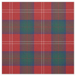 Clan Chisholm Tartan Stoff