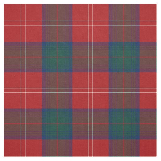 Clan Chisholm Tartan Stoff (Muster)