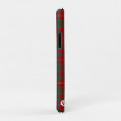 Clan Chisholm Wappen Abzeichen & Tartan Case-Mate iPhone Hülle (Hinten/Rechts)
